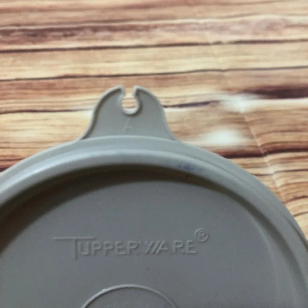 Tupperware Replacement Lid Seal A Tab 215-98 Vintage Made in USA